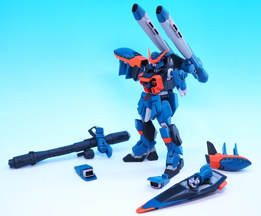AMIA カラミティガンダム レビュー : おもちゃの巣（玩具レビュー）