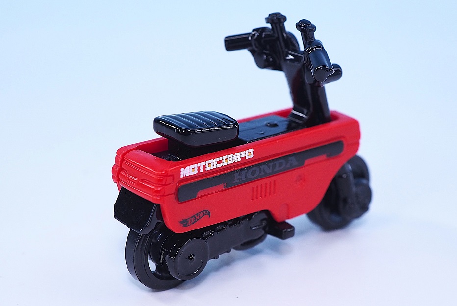 ホットウィール ホンダ・モトコンポ レビュー : おもちゃの巣（玩具
