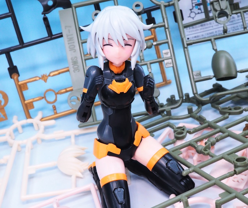 BANDAI 【数量限定特価】バンダイ 30MS オプションパーツセット