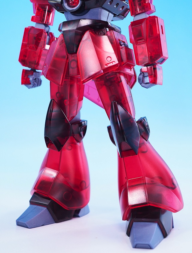 ガンプラ　クリアカラー　バイアラン　バーザム　ガルバルディβ HG1/144 ガルバルディβ・バーザム・バイアラン クリアカラー3点