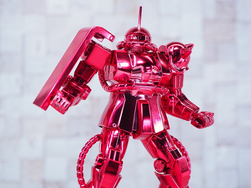 初期ＭＧシャア専用ザクコーティングバージョン Amazon | MG 1/100 MS-06S シャア・アズナブル専用 ザクII