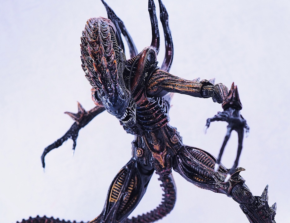 NECA スコーピオンエイリアン レビュー : おもちゃの巣(玩具 NECA スコーピオンエイリアン レビュー : おもちゃの巣(玩具