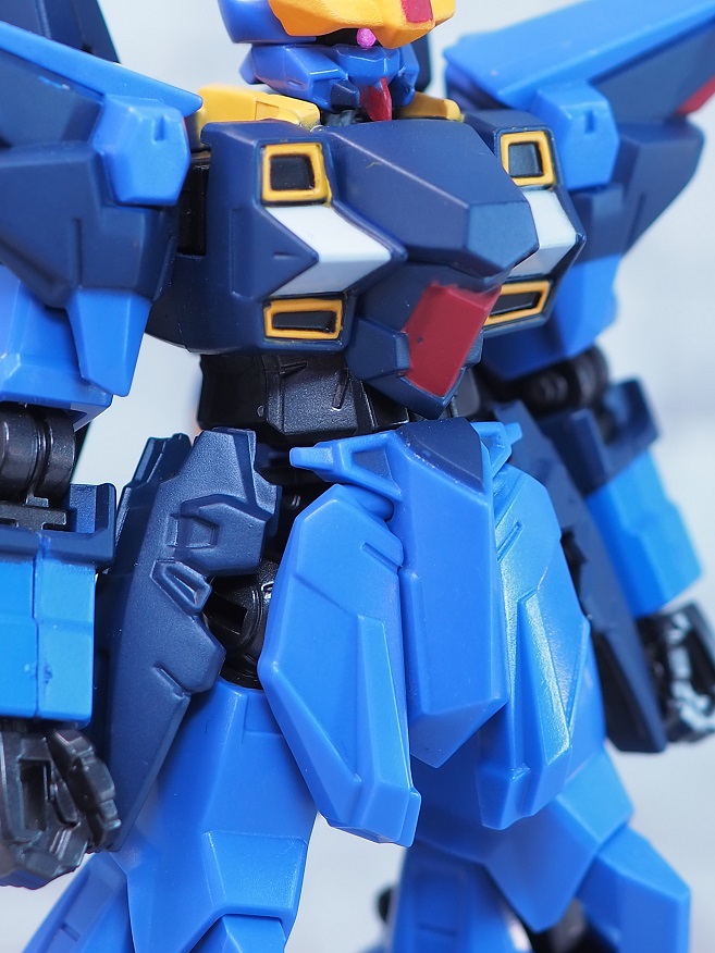 食玩 Gフレーム シスクード (ティターンズカラー) レビュー