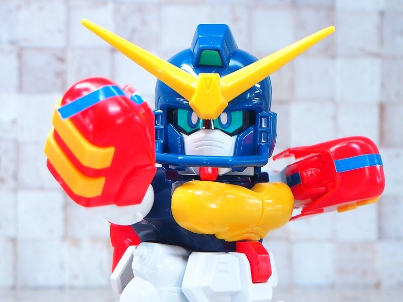 元祖SDガンダム ボルトガンダム&ガンダムマックスター レビュー 元祖SDガンダム ボルトガンダム&ガンダムマックスター レビュー