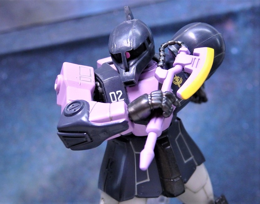 Amazon | MS IN ACTION !! MS-05B 黒い三連星専用旧ザク 3機
