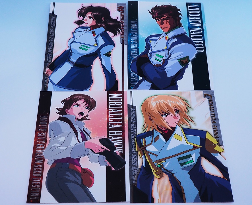 ポピー 機動戦士ガンダムSEED DESTINY ブロマイドコレクション ポピー 機動戦士ガンダムSEED DESTINY ブロマイドコレクション