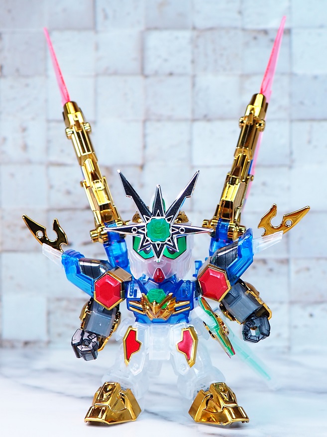 おもちゃの巣 玩具レビュー Legendbb ガンダムベース限定 飛駆鳥大将軍 クリアカラー レビュー