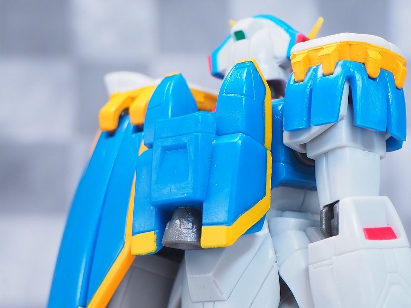 商品説明必読　モビルスーツインアクション　ガンダムローズ MIA ガンダムローズ レビュー : おもちゃの巣（玩具レビュー）