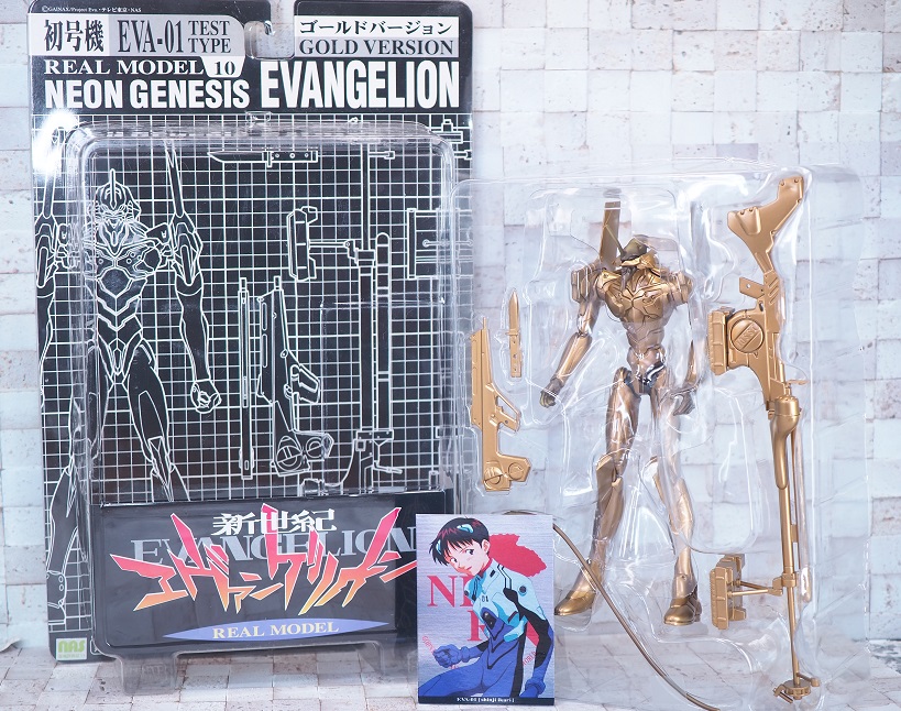 セガ リアルモデルシリーズ エヴァ初号機 ゴールドver. レビュー