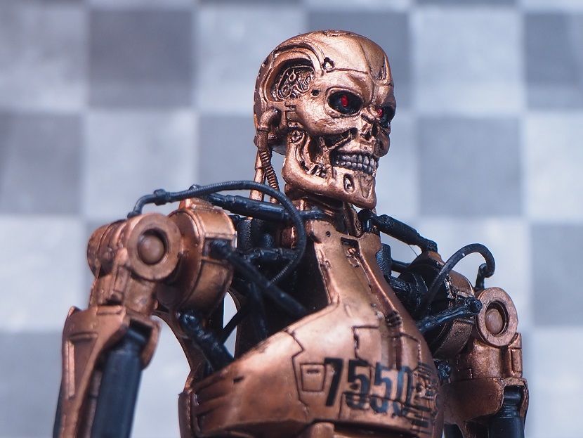 NECA ターミネーター2 メタル・マッシュ エンドスケルトン