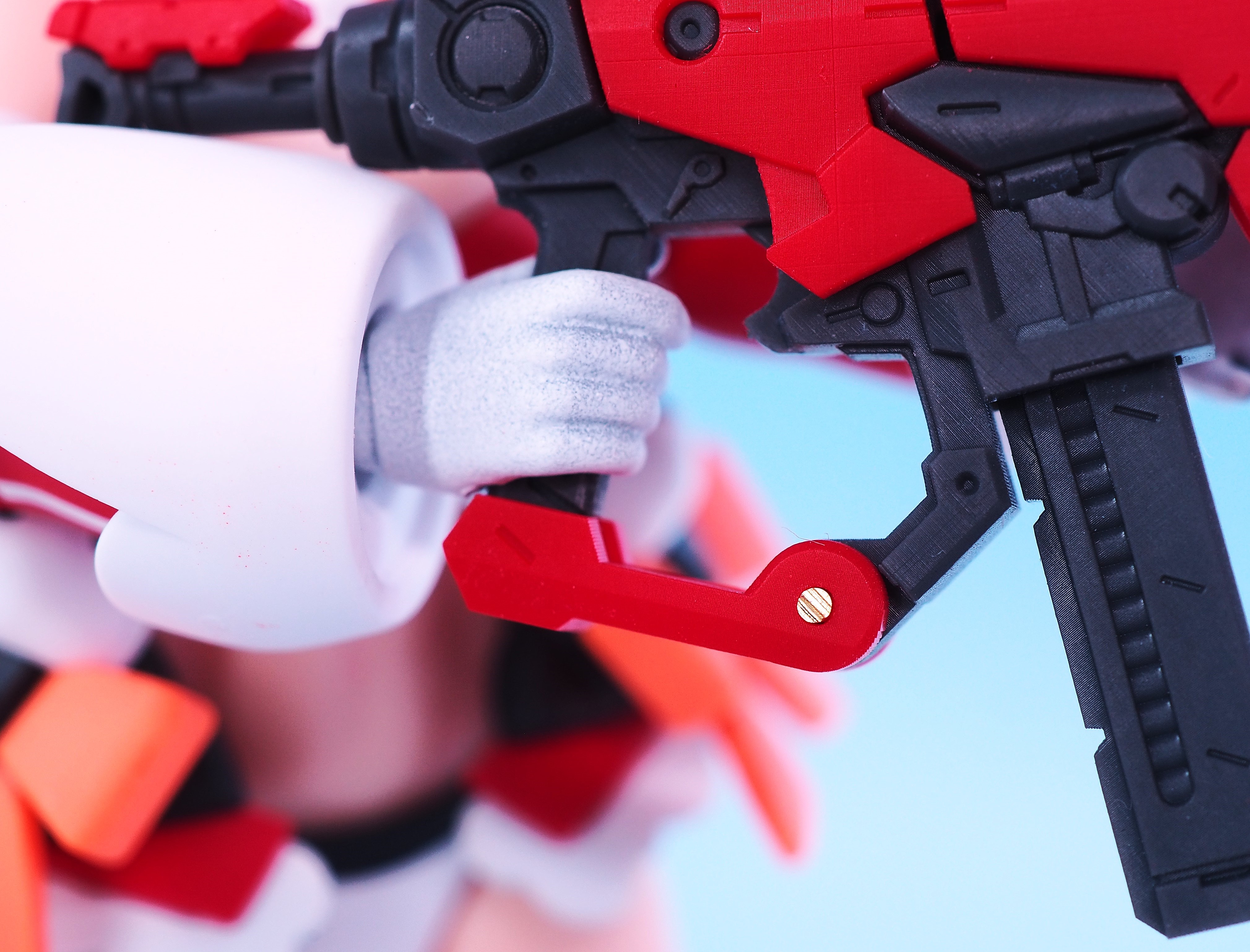 ガレージキット あんこ社 汎用戦術マシンガン MAG-9 : おもちゃの巣