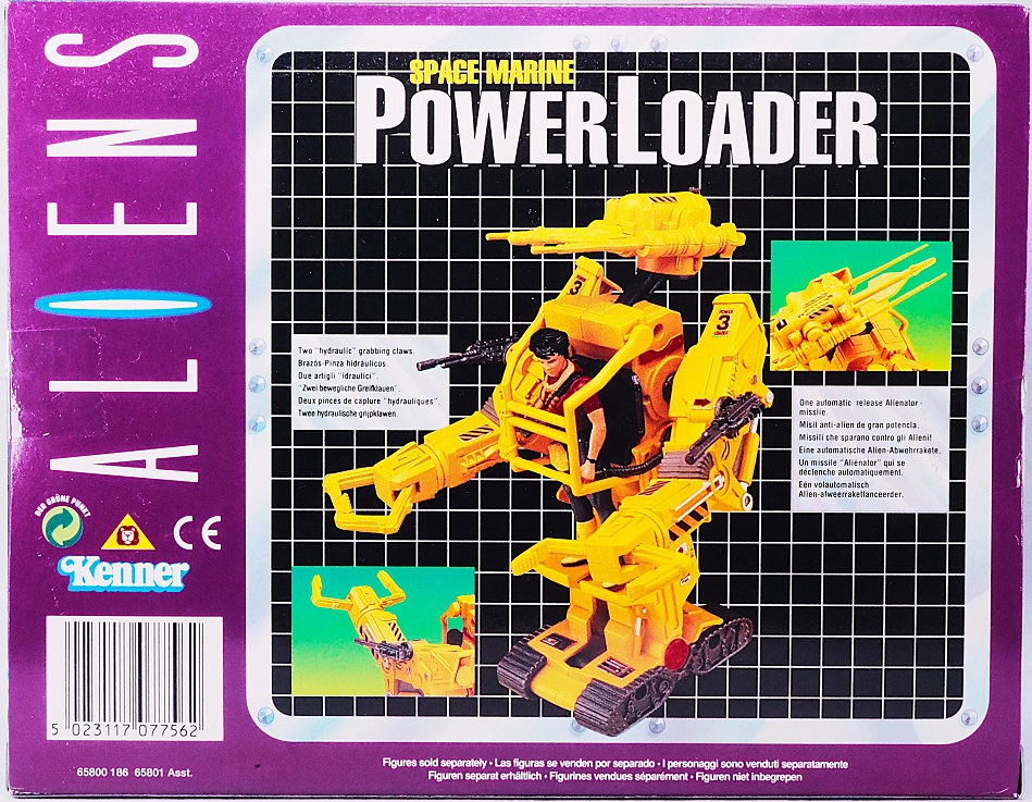 Kenner パワーローダー (POWER LOADER) レビュー : おもちゃの巣