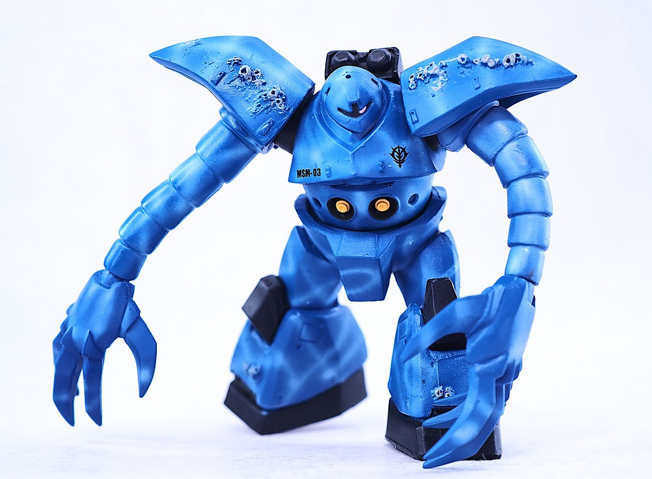 ガンダムアルティメットオペレーション5 ゴッグ（水中迷彩