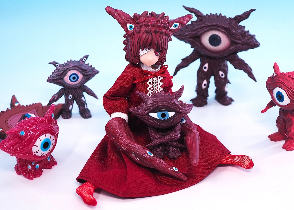 ウルトラマン 怪獣まちぼうけ5 ガンQ : おもちゃの巣（玩具レビュー）