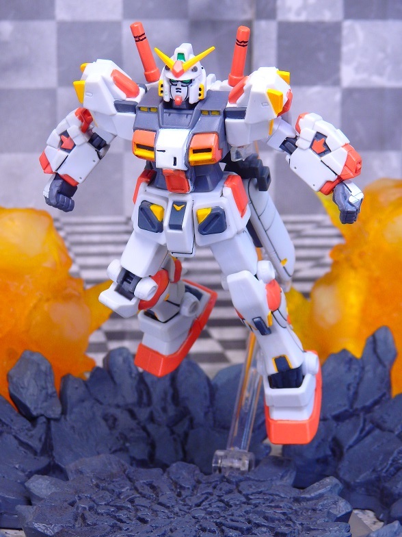 おもちゃの巣 玩具レビュー Mia ガンダム5号機 レビュー おもちゃの巣 玩具レビュー Mia ガンダム5号機 レビュー