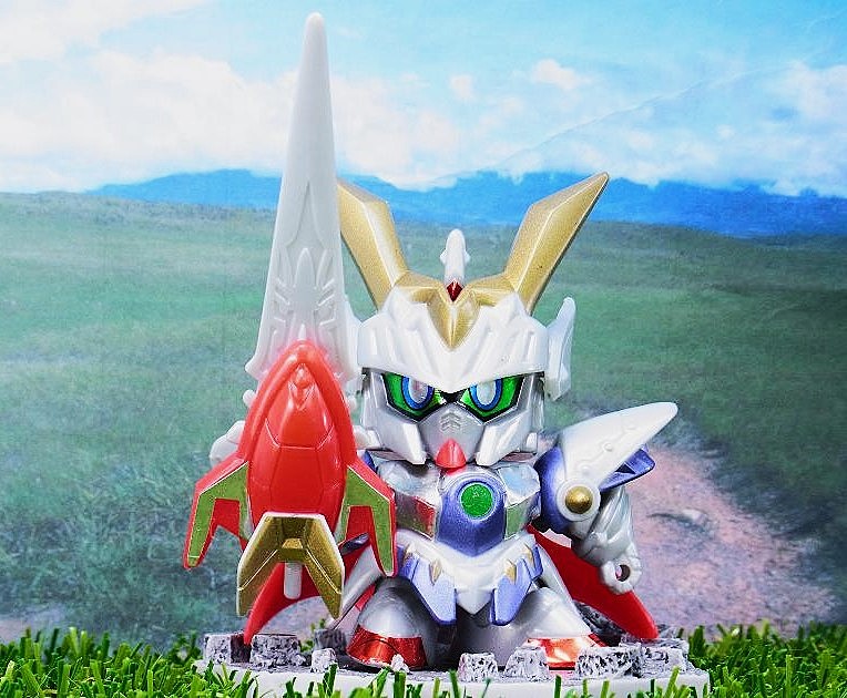 鎧闘神ウイング　元祖SDガンダム 元祖SDガンダム 鎧闘神 ウイング