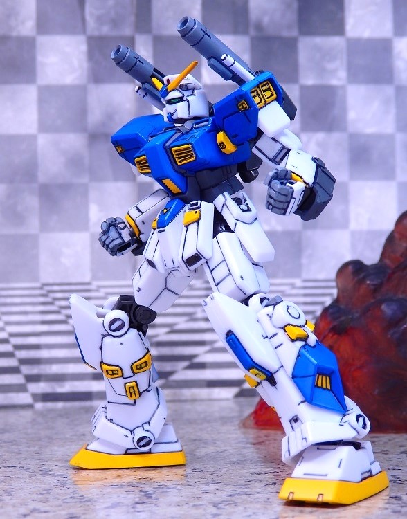 MIA ガンダム6号機 レビュー : おもちゃの巣（玩具レビュー）