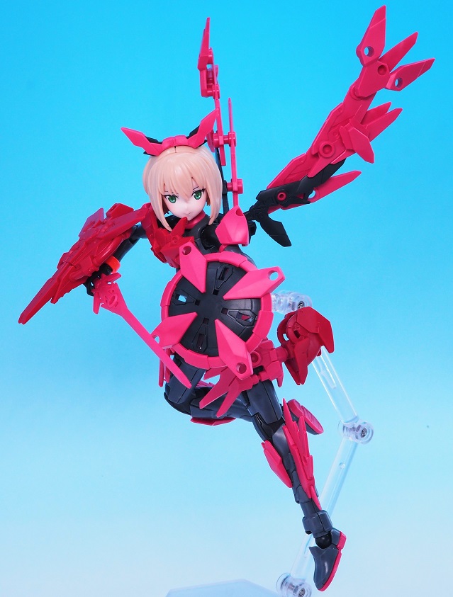 30MS オプションパーツセット2 (フライトアーマー) レビュー