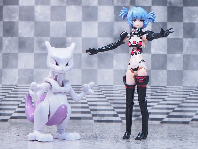 トミー プラモン ミュウツー レビュー : おもちゃの巣(玩具 トミー プラモン ミュウツー レビュー : おもちゃの巣(玩具