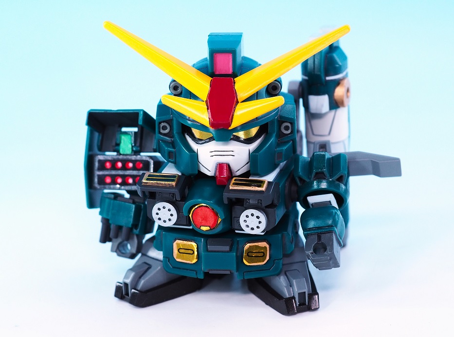 Gジェネレーション No.45 ガンダムレオパルド レビュー : おもちゃの巣