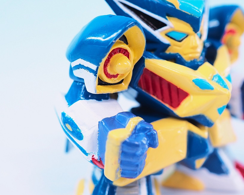 スーパーロボット大戦 熱血合金COMPACT2 グルンガスト レビュー
