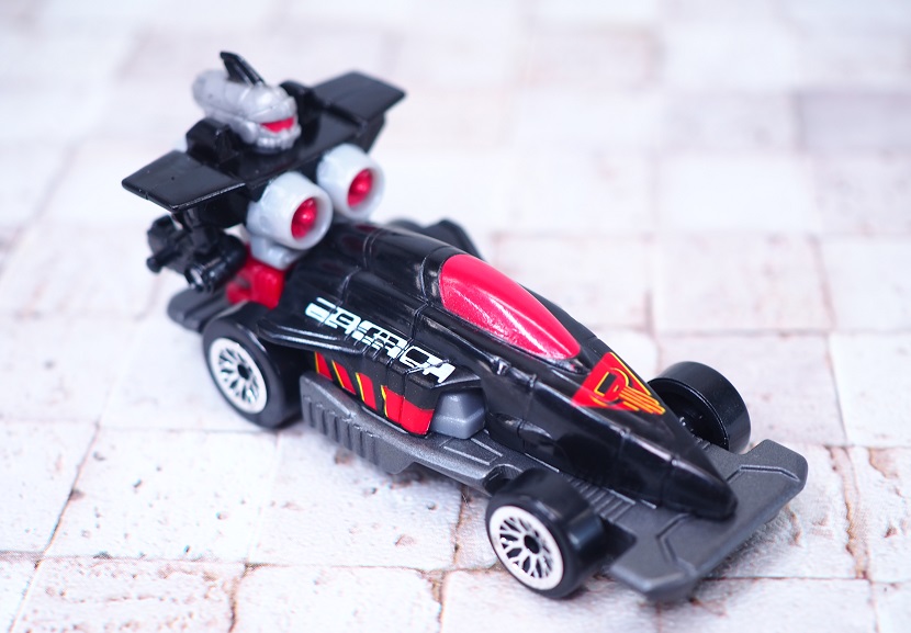 バンダイ ロボウィール N1 ミサイルランチャー レビュー : おもちゃの