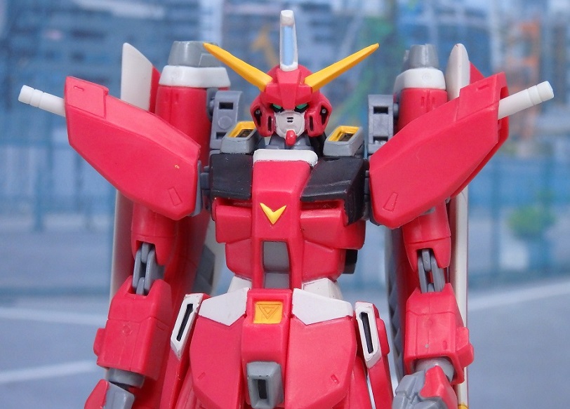 TAMASHII NATIONS MS IN ACTION セイバーガンダム