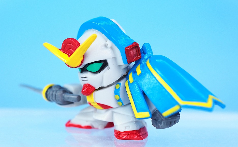 MINI DEFENDER COLLECTION GUNDAM FIGHT SET 2 レビュー : おもちゃの