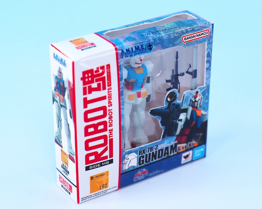 機動戦士ガンダム ROBOT魂 ミニチュアコレクション レビュー