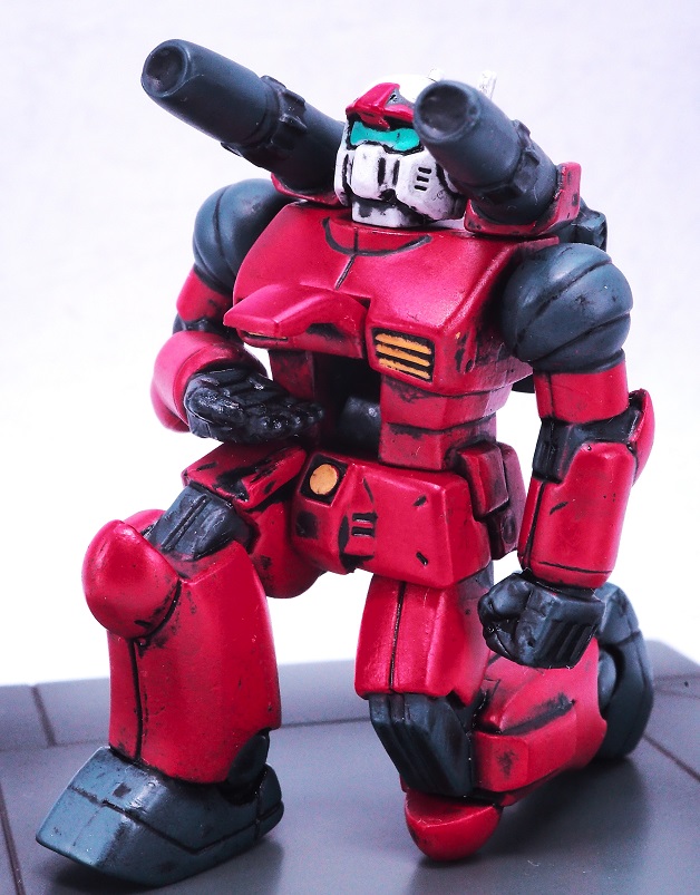 バンプレスト MTSS ガンキャノン レビュー : おもちゃの巣（玩具レビュー）