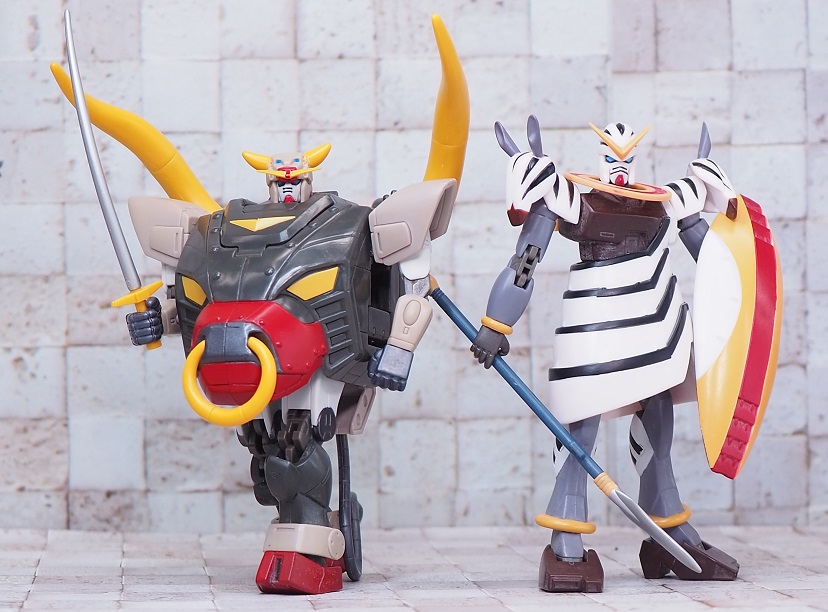MS IN ACTION!! マタドールガンダム＆ガンダムゼブラ MIA ガンダムゼブラ レビュー : おもちゃの巣（玩具レビュー）