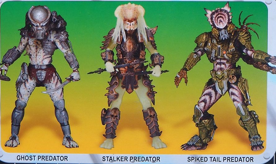 NECA スパイクドテイル・プレデター レビュー : おもちゃの巣 NECA スパイクドテイル・プレデター レビュー : おもちゃの巣
