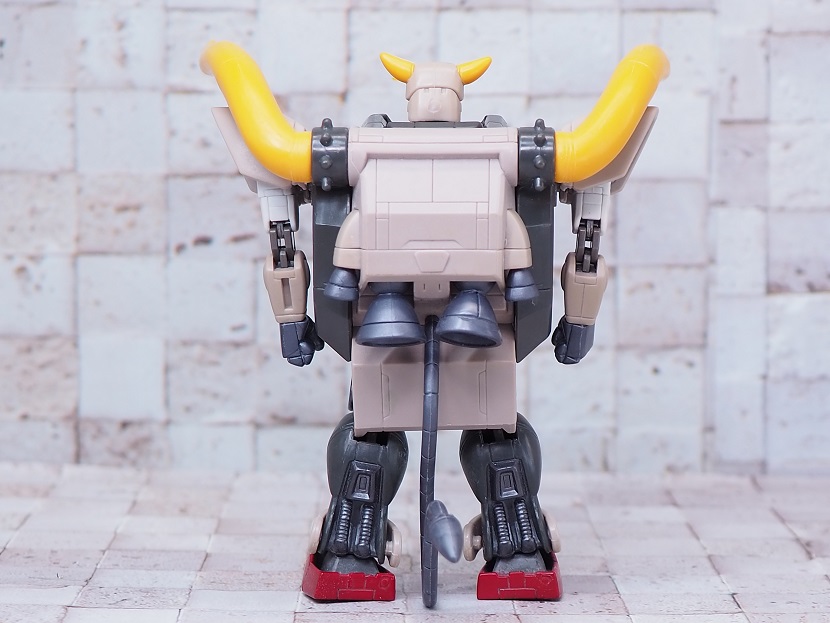 MIA マタドールガンダム レビュー : おもちゃの巣（玩具レビュー）