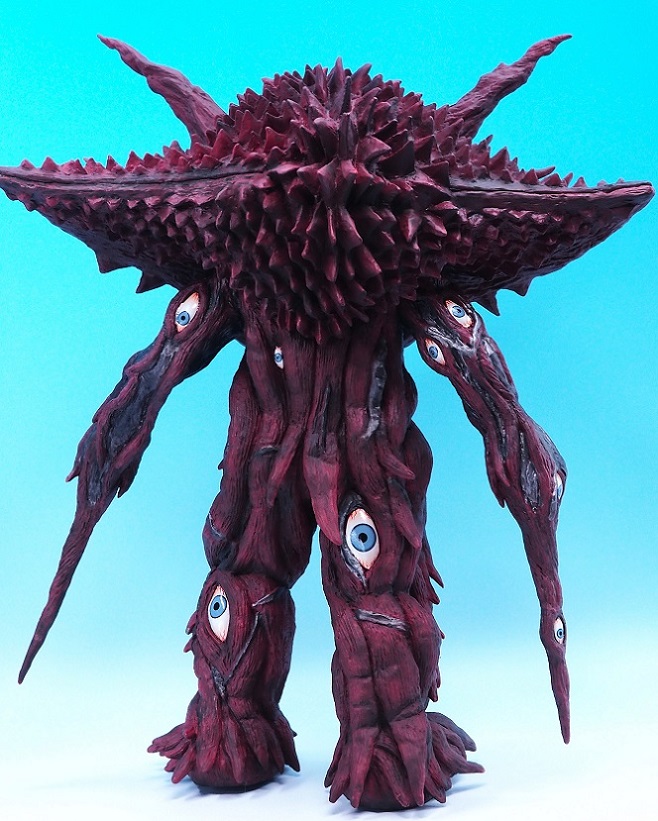 大怪獣シリーズ ULTRA NEW GENERATION ガンQ レビュー 大怪獣シリーズ ULTRA NEW GENERATION ガンQ レビュー