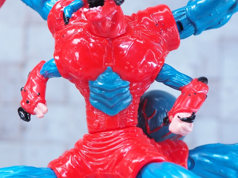 トイビズ スパイダーマン ウェブトラップ モンスタースパイダー