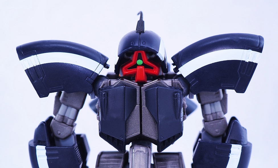 MIA アッシマー (グリーンダイバーズver.) レビュー : おもちゃ