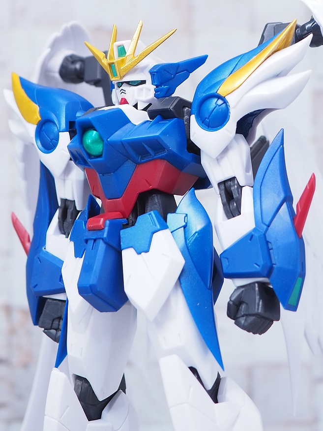限定 クーポン10% モビルスーツフルアクション1/100ウイングガンダム