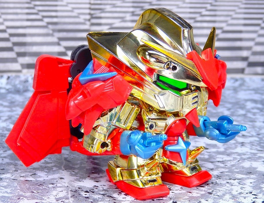 旧No.044 元祖SDガンダム スペリオルドラゴン No.44 【未組立品】SDガンダムBB戦士 スペリオルドラゴン 浪江町ガンダム専門店 | ロボット