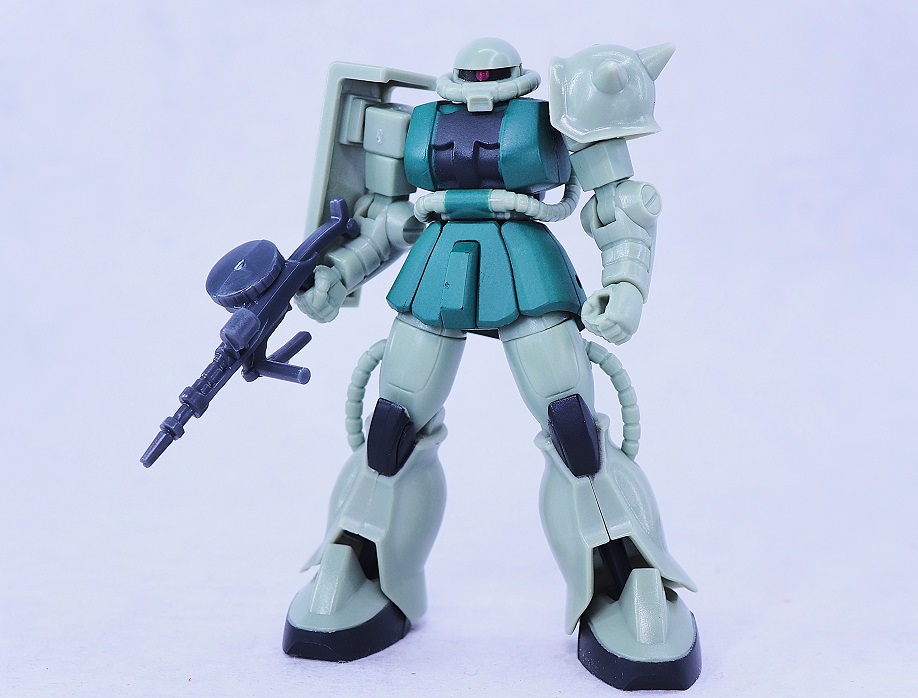 アサルトキングダム 5 量産型ザクII レビュー : おもちゃの巣（玩具