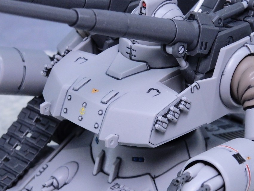 HG ガンタンク初期型 レビュー : おもちゃの巣（玩具レビュー）