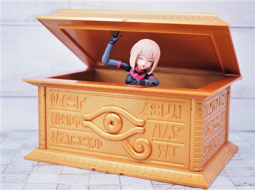 ULTIMAGEAR 黄金櫃 レビュー : おもちゃの巣（玩具レビュー）