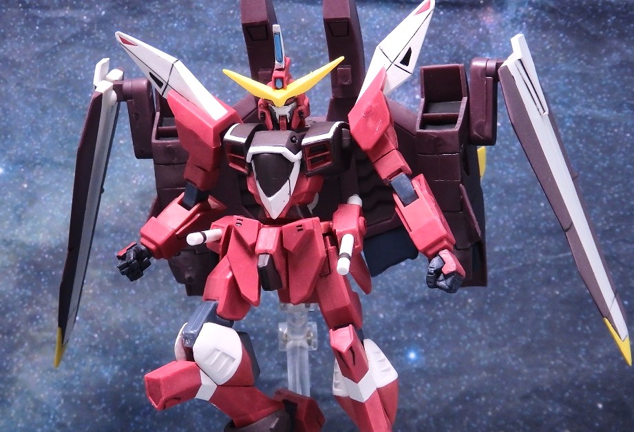 AMIA ジャスティスガンダム レビュー : おもちゃの巣（玩具レビュー）
