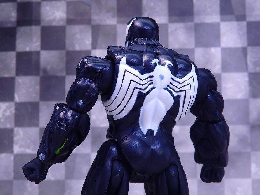 スパイダーマン　ヴェノム　シェイプシフター　トランスフォーム　トイビズ e64b36d8ed4a4f309f1d5d2bf20f73