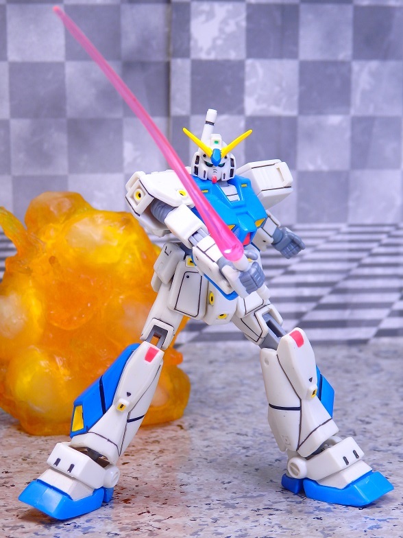 MIA ガンダムNT-1 アレックス レビュー : おもちゃの巣（玩具