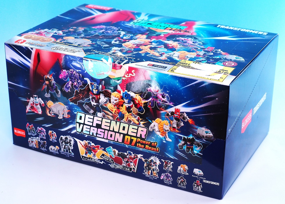 BLOKEES トランスフォーマー ディフェンダー Vol.7 レビュー