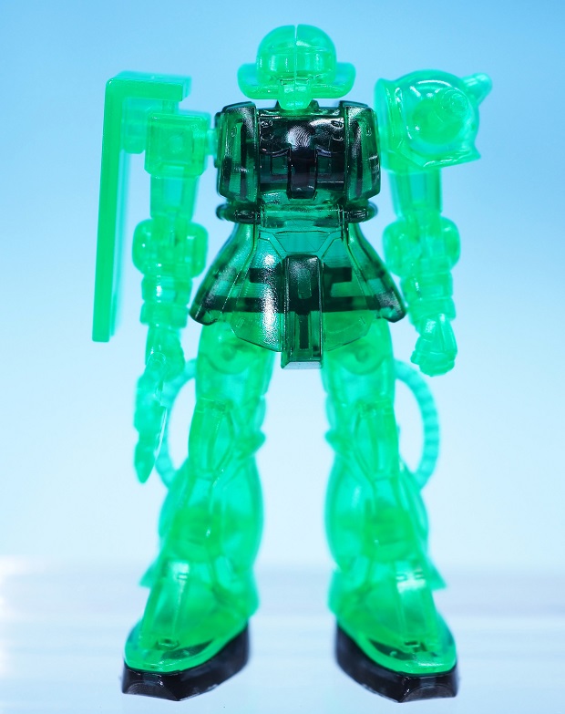 1/380スケール miniガンプラ MS-06 量産型ザクII ヤカン装備 1/380スケール miniガンプラ MS-06 量産型ザクII ヤカン装備