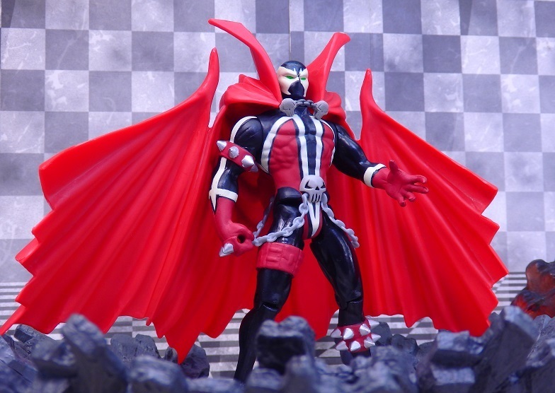 マクファーレントイズ スポーン シリーズ1 スポーン レビュー