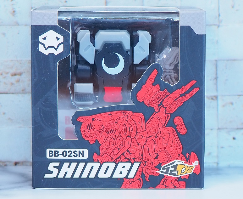 52TOYS BeastBOX BB-02S SHINOBI レビュー : おもちゃの巣(玩具 52TOYS BeastBOX BB-02S SHINOBI レビュー : おもちゃの巣(玩具