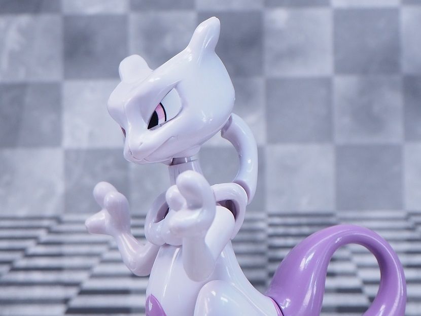 Amazon.co.jp: ポケモンプラモコレクション ミュウツー&ミュウ