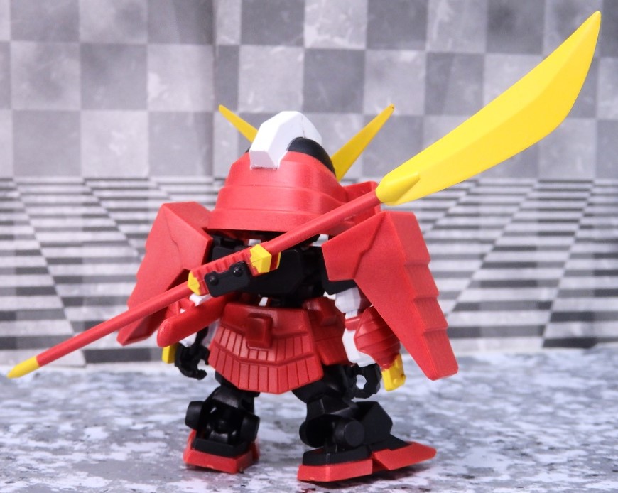 バンプレスト DX組立式クロスアーマーモデル2 武者ガンダム バンプレスト DX組立式クロスアーマーモデル2 武者ガンダム